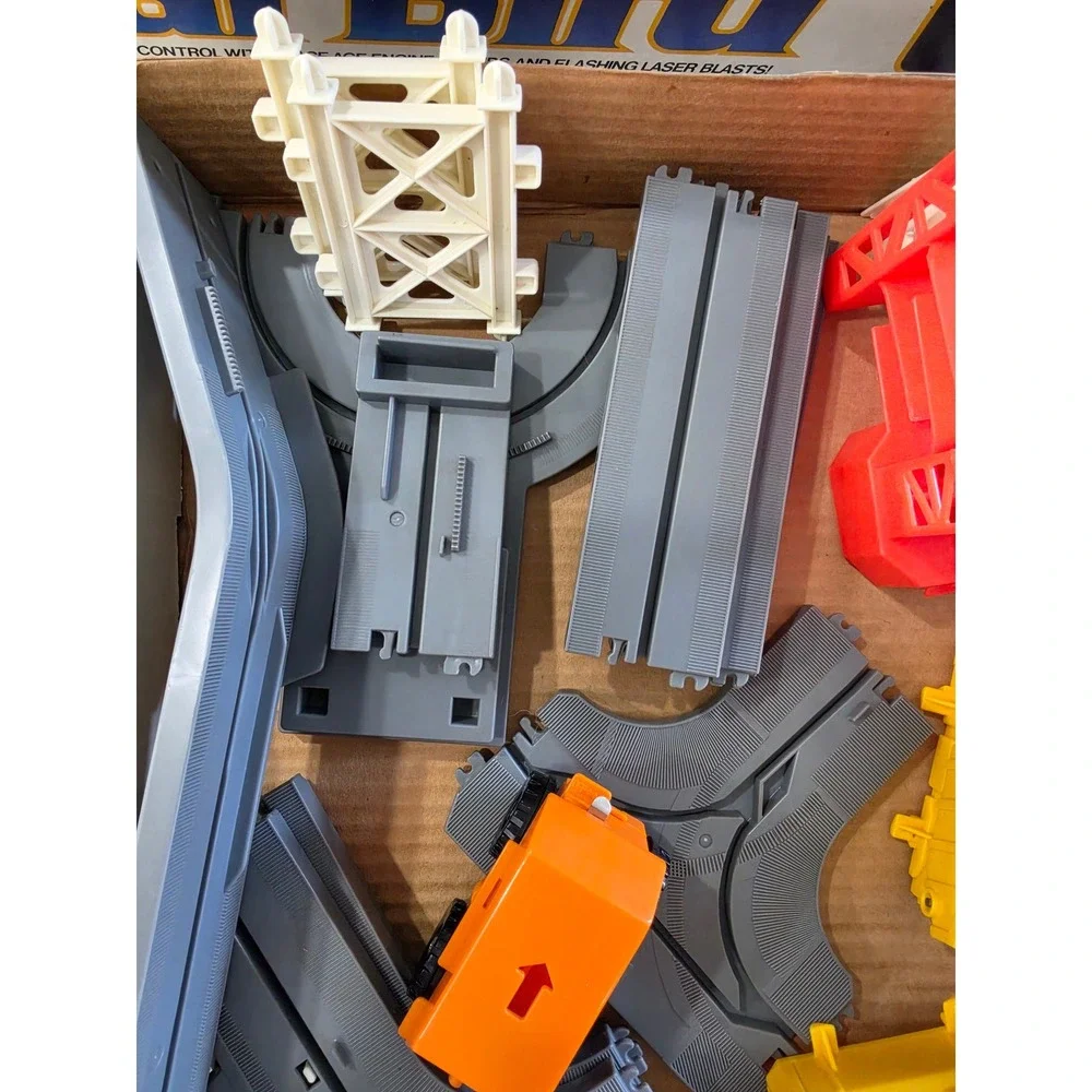 VTG 1977 Tomy Big Loader Construction Set 5001 Motorized Toy Track Boxed